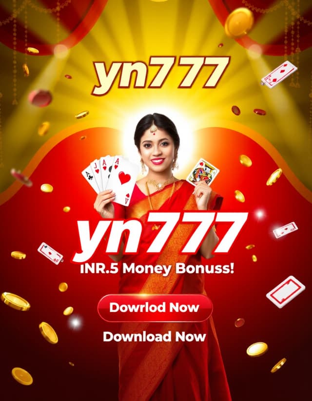 YN 777 Banner